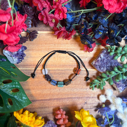 7 Chakra Soul Alignment Bracelet