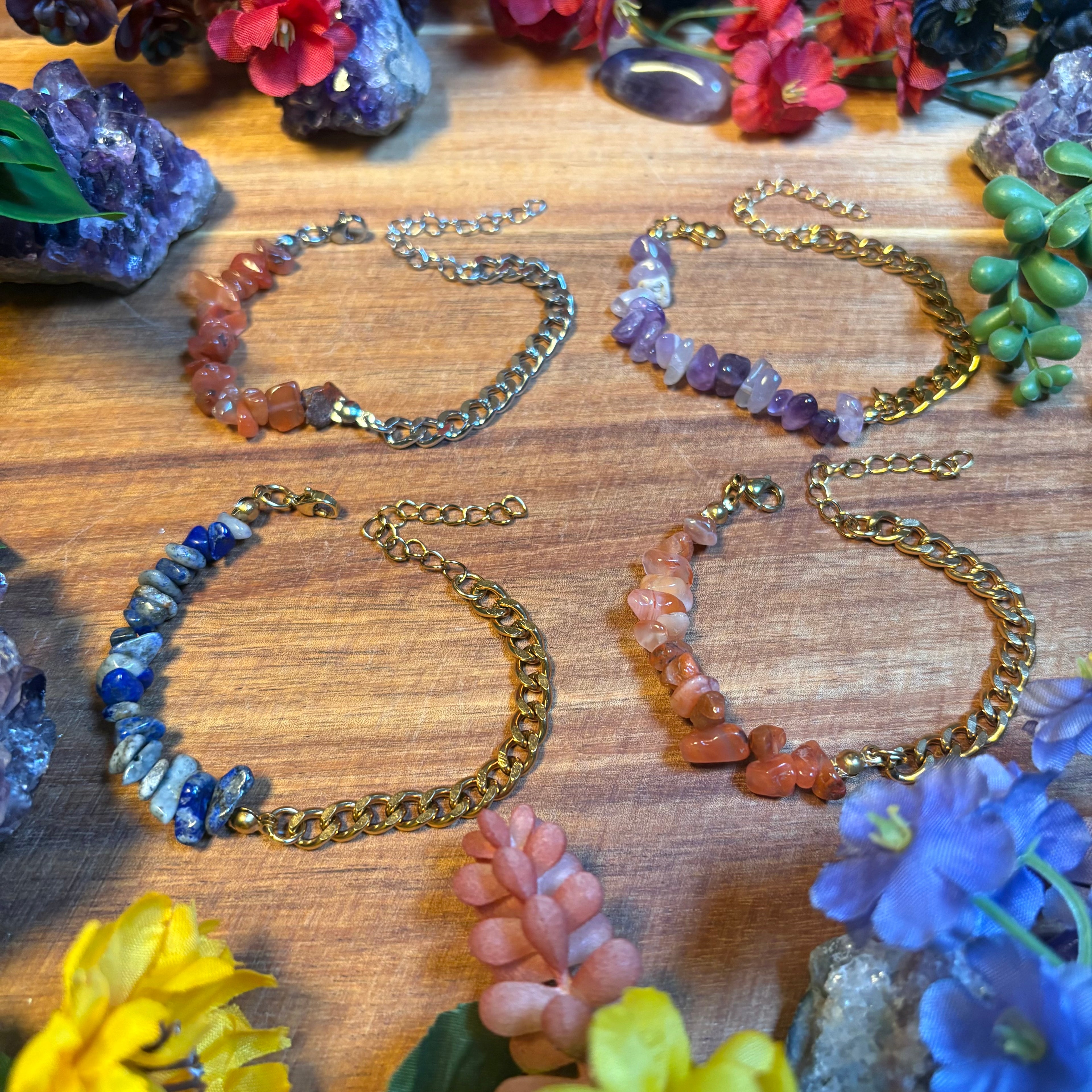 Gold and Silver Luxury Bracelets