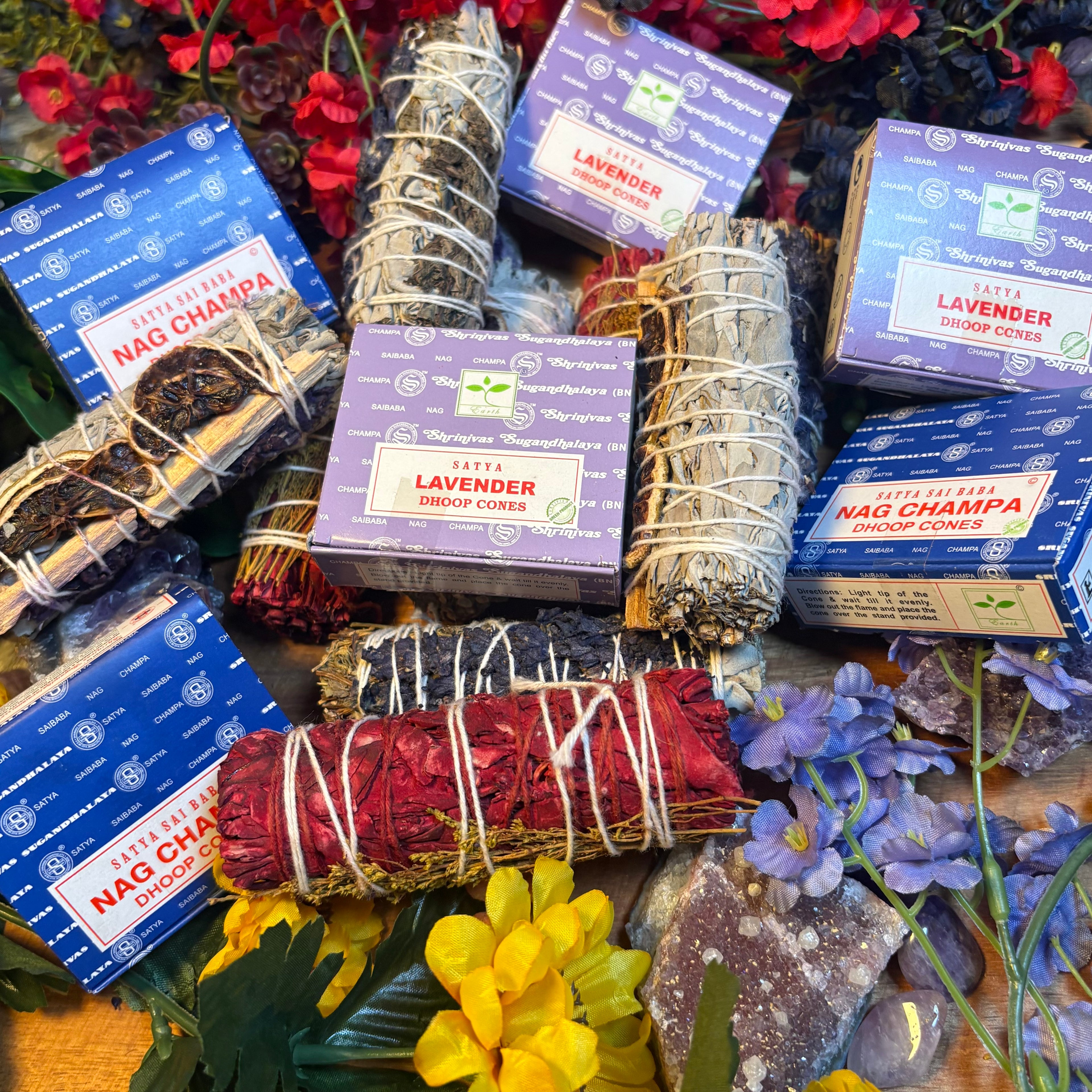 SMUDGE & INCENSE