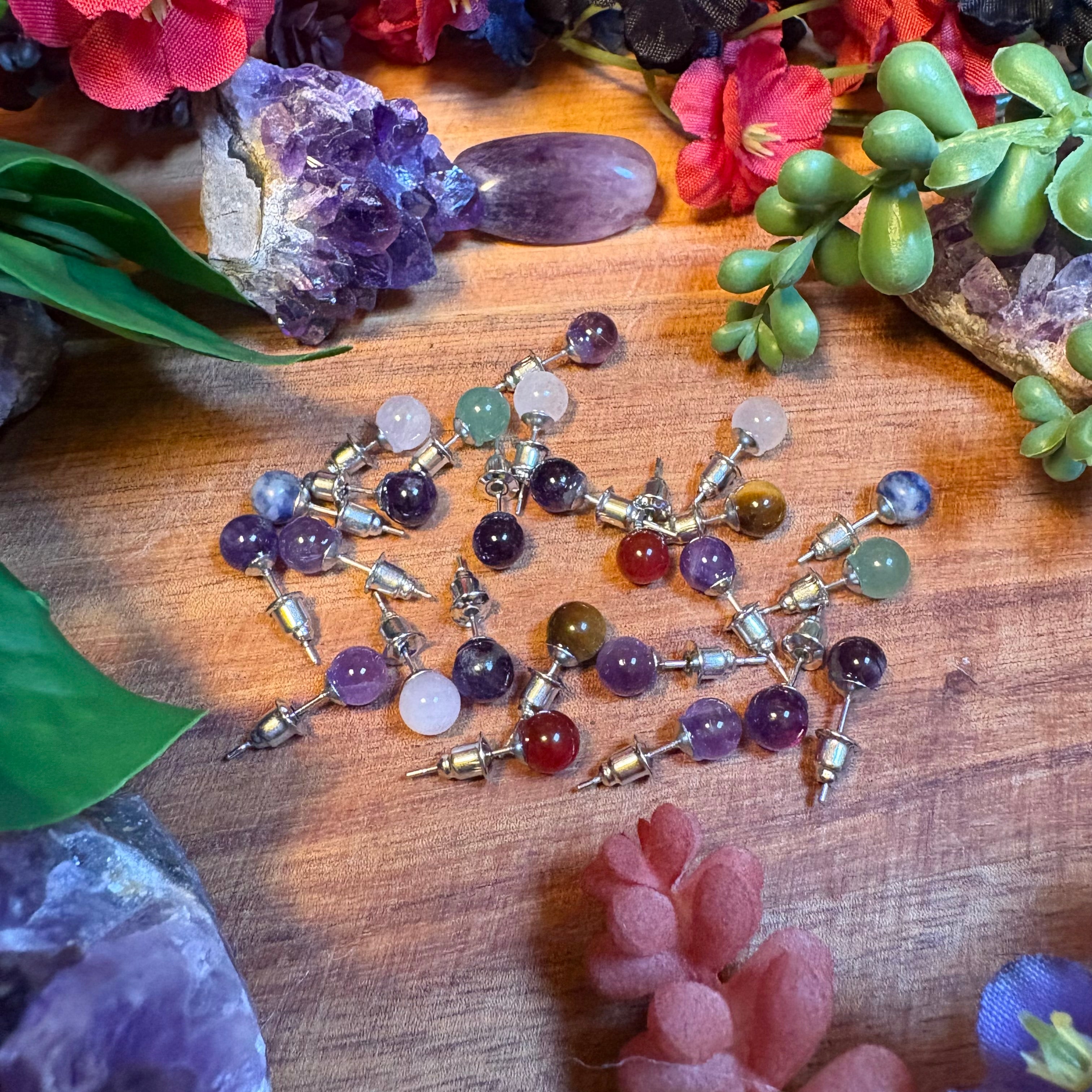 Aura Stud Earrings