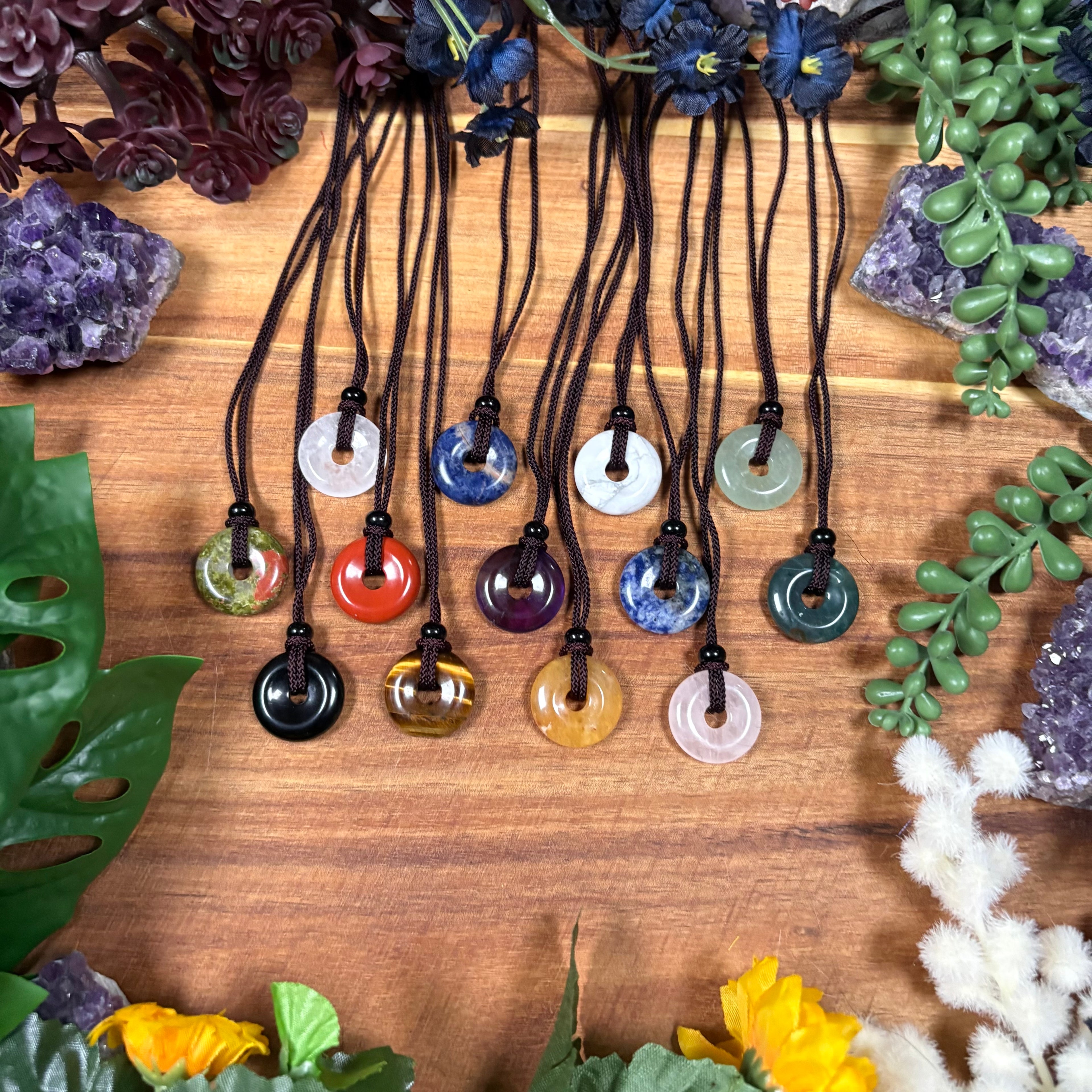 Eternal Crystal Necklaces