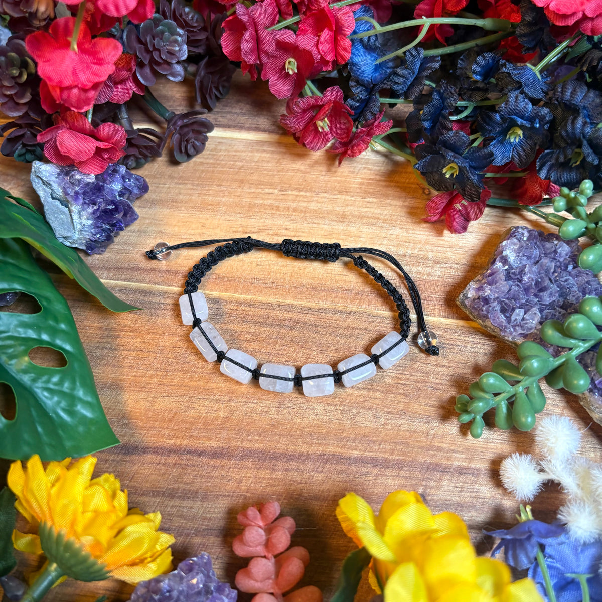 Clear Quartz Soul Alignment Bracelet