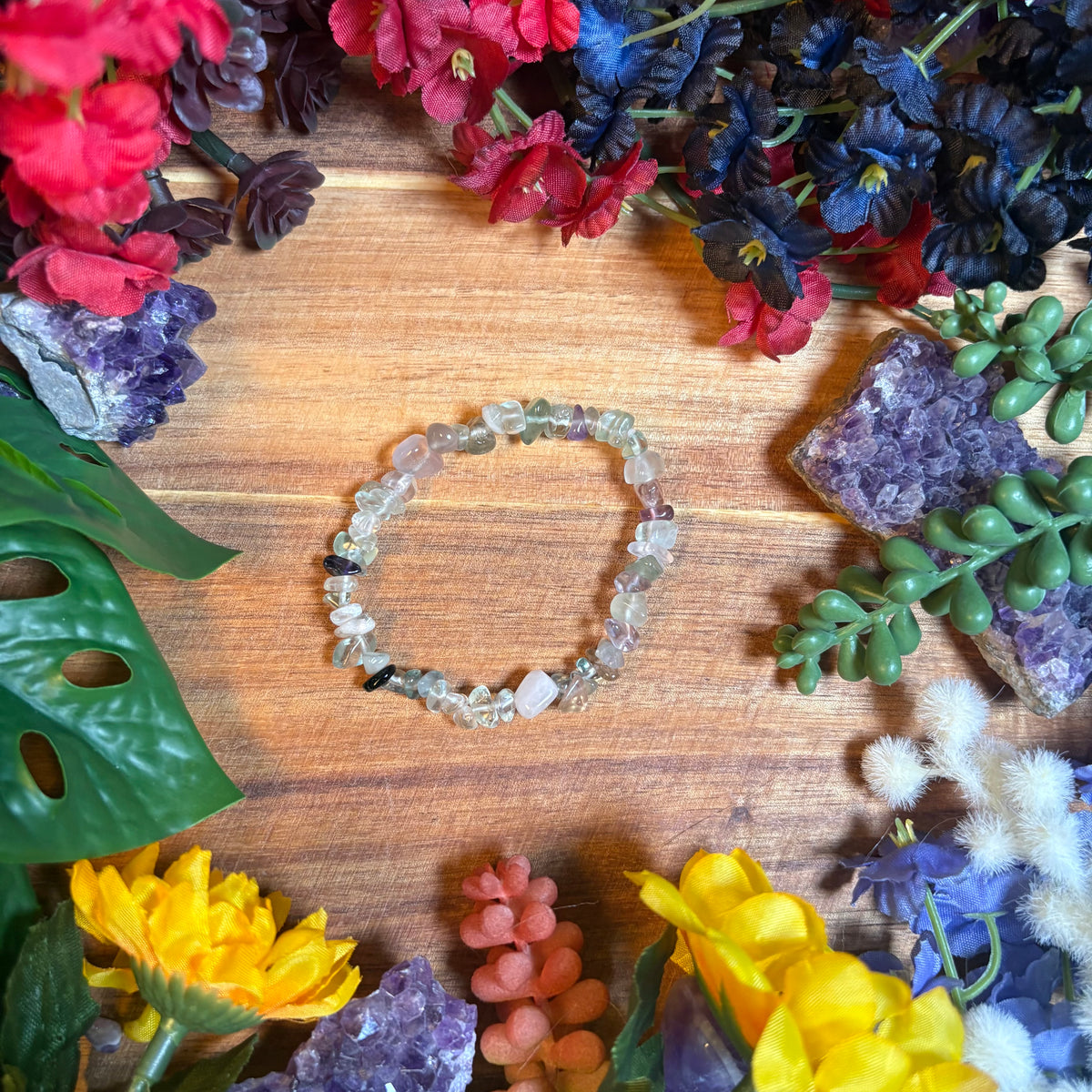 Prehnite Divine Energy Bracelet