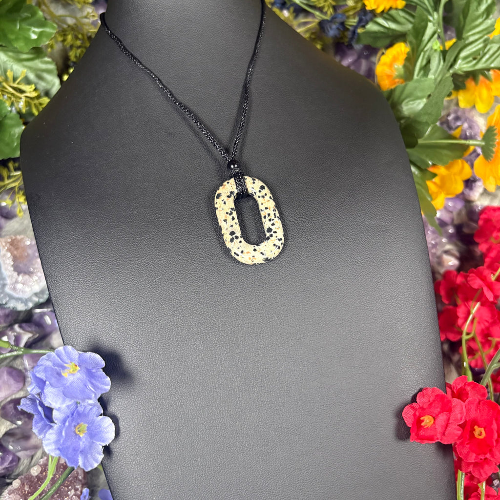 Portal Of Manifestation Crystal Necklace