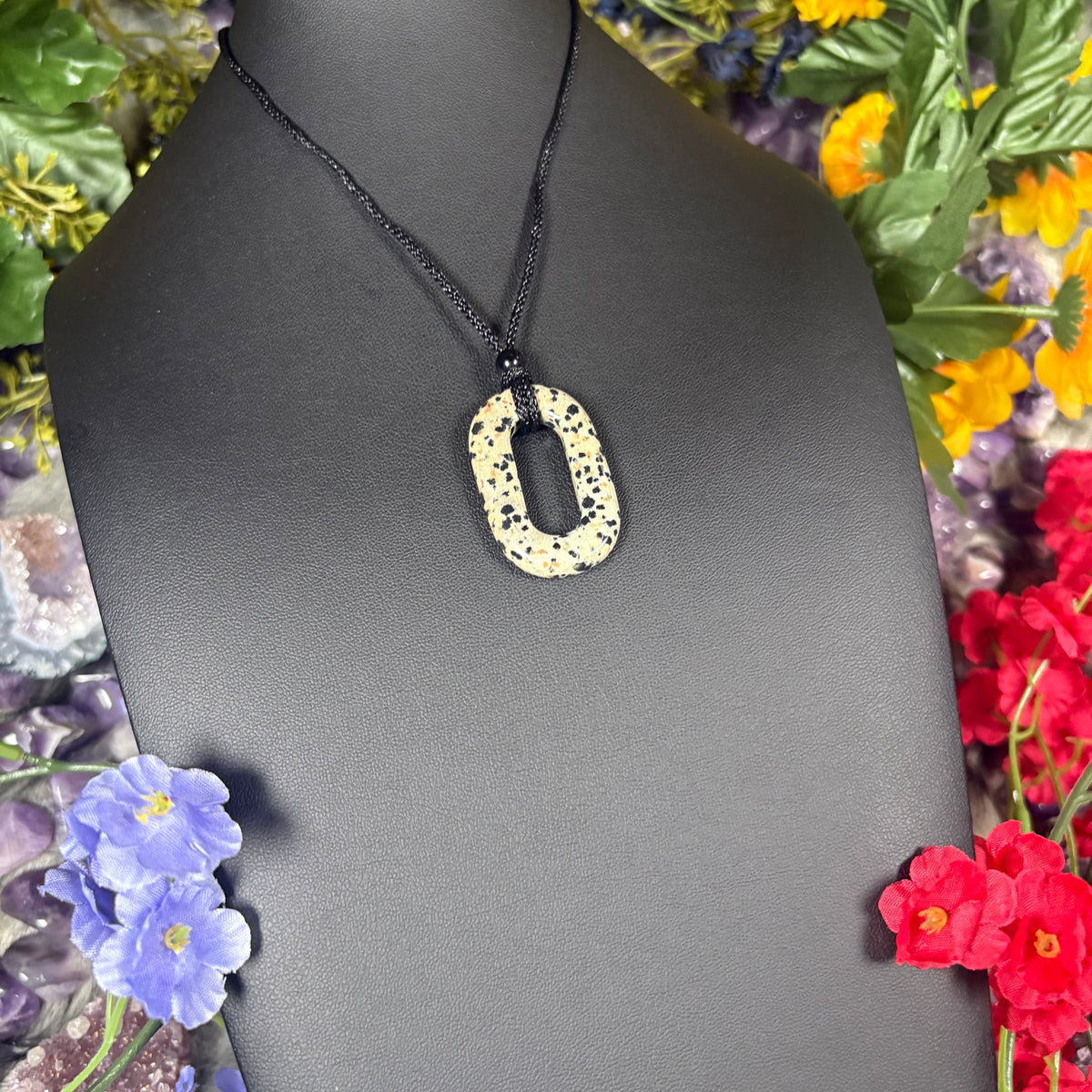 Portal Of Manifestation Crystal Necklace
