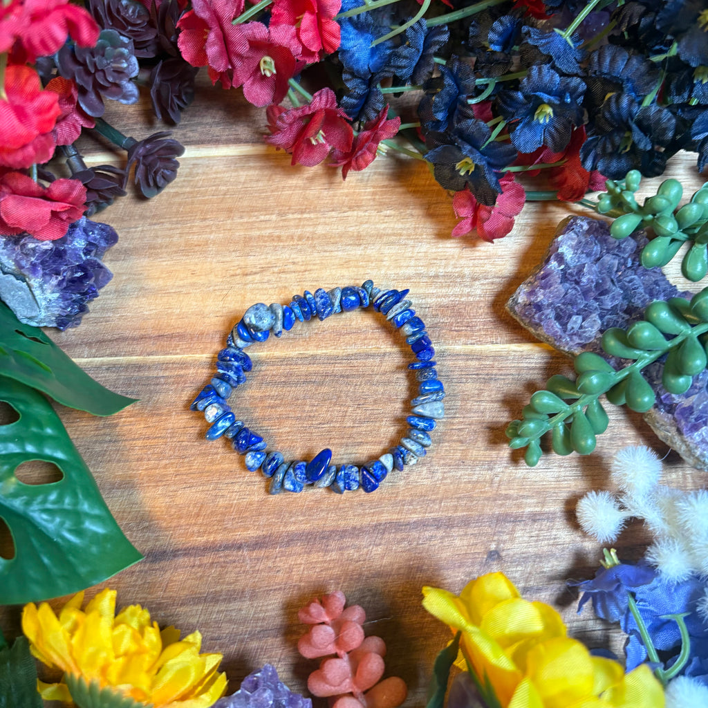 Lapis Lazuli Divine Energy Bracelet