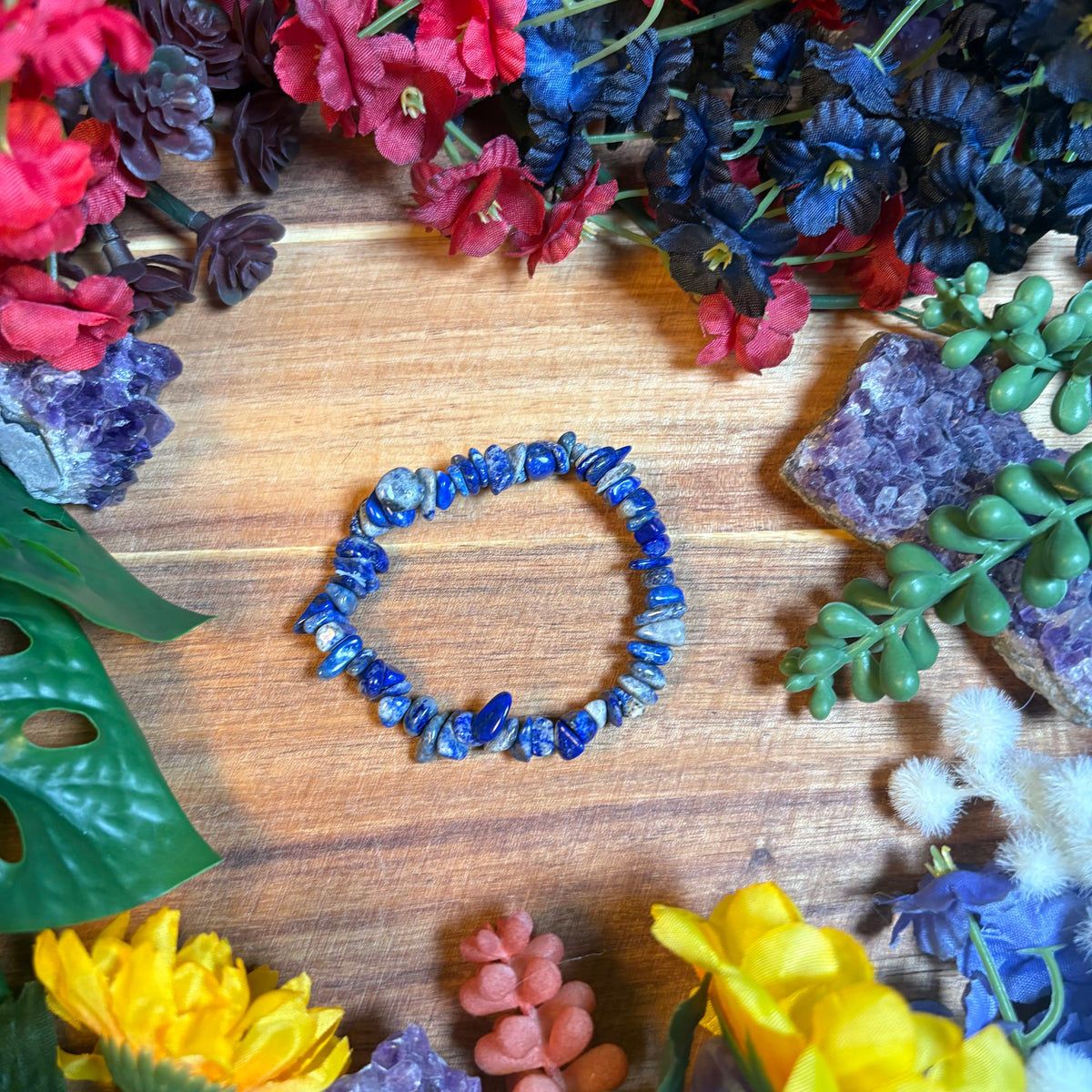 Lapis Lazuli Divine Energy Bracelet