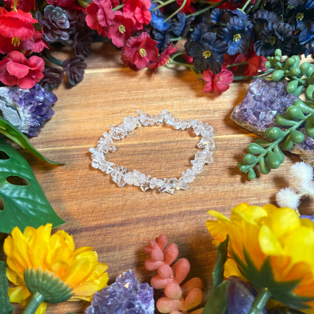 Clear Quartz Divine Energy Bracelet