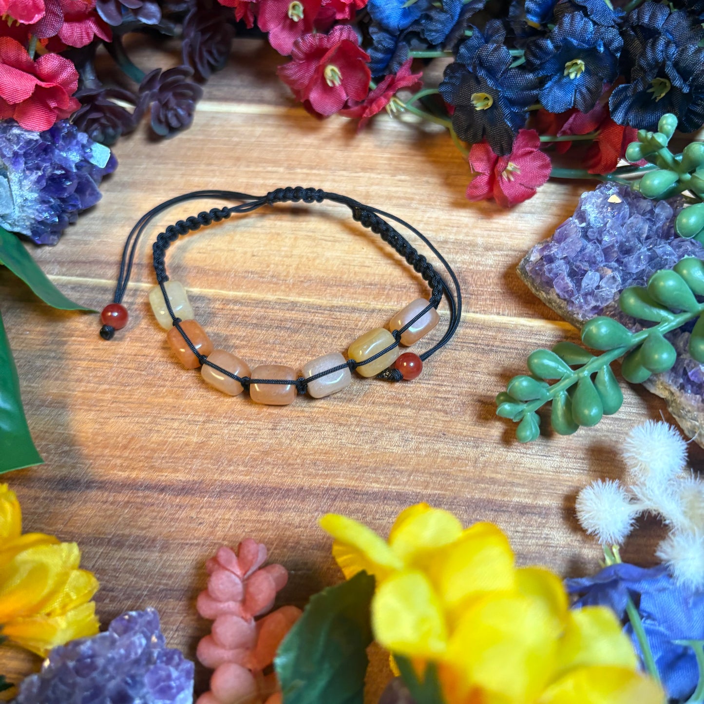 Peach Aventurine Soul Alignment Bracelet