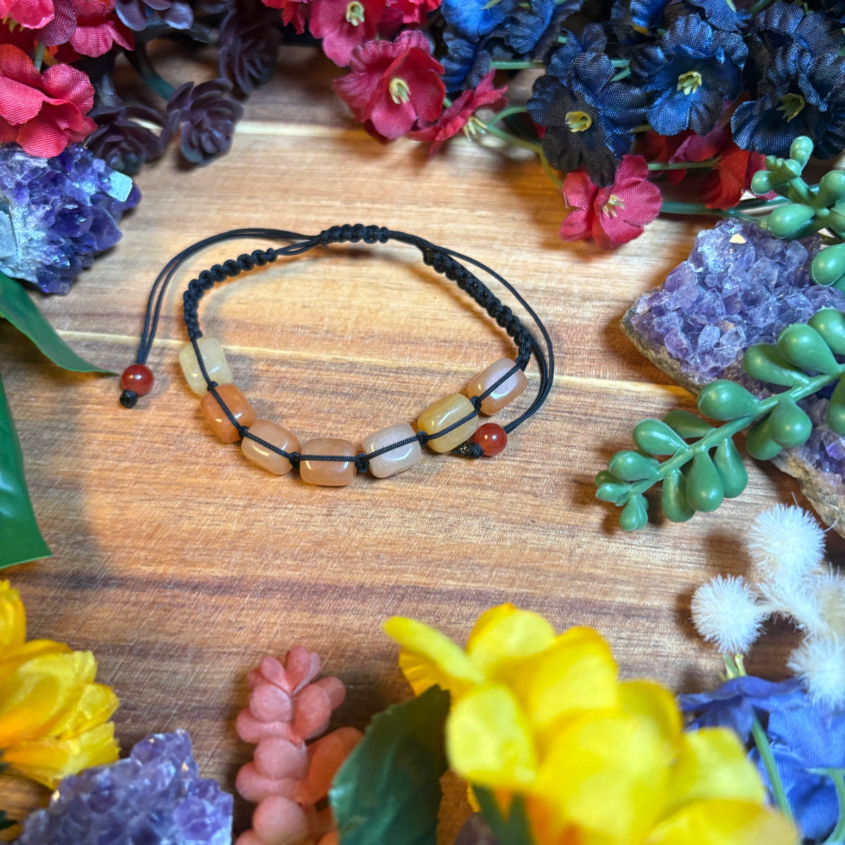 Peach Aventurine Soul Alignment Bracelet