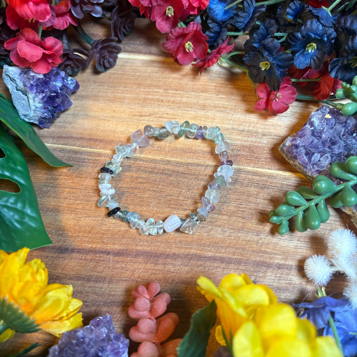 Prehnite Divine Energy Bracelet