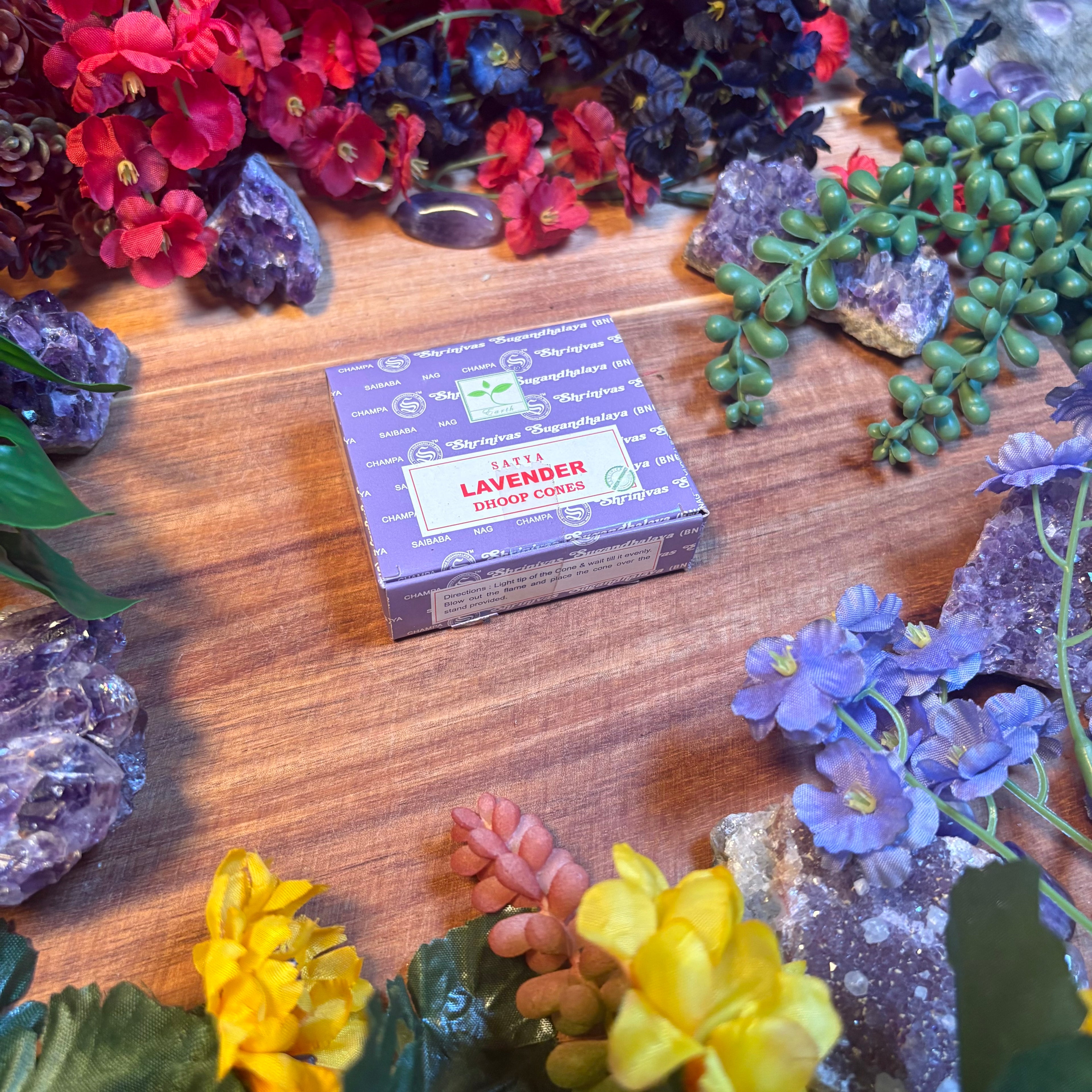 Lavender Cone Incense
