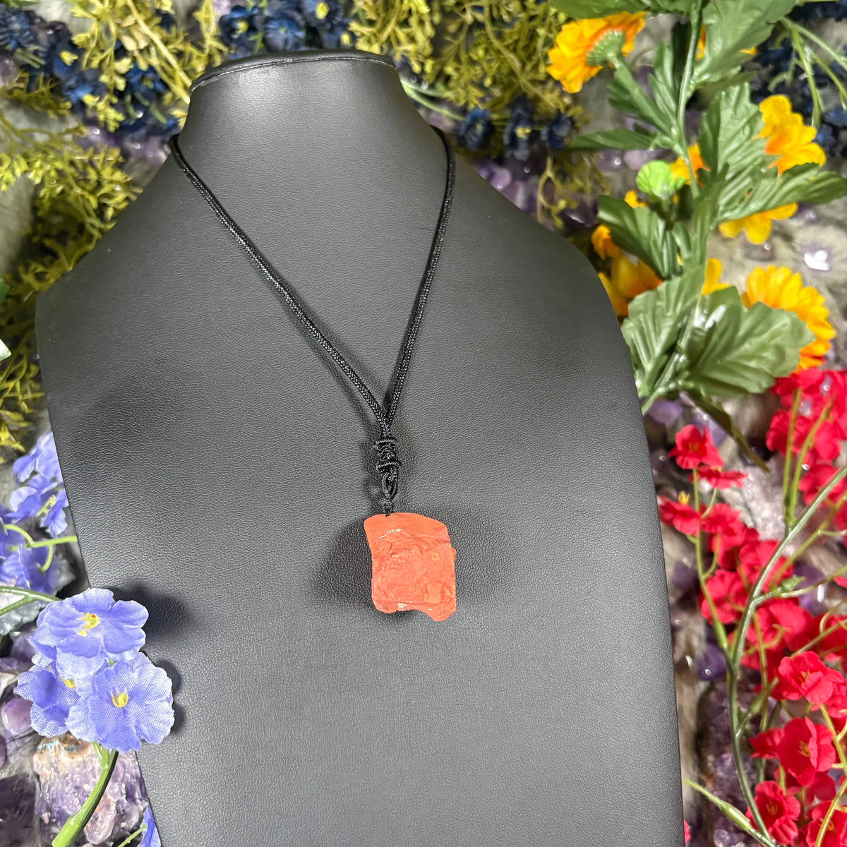 RAW Earthborn Crystal Adjustable Necklace