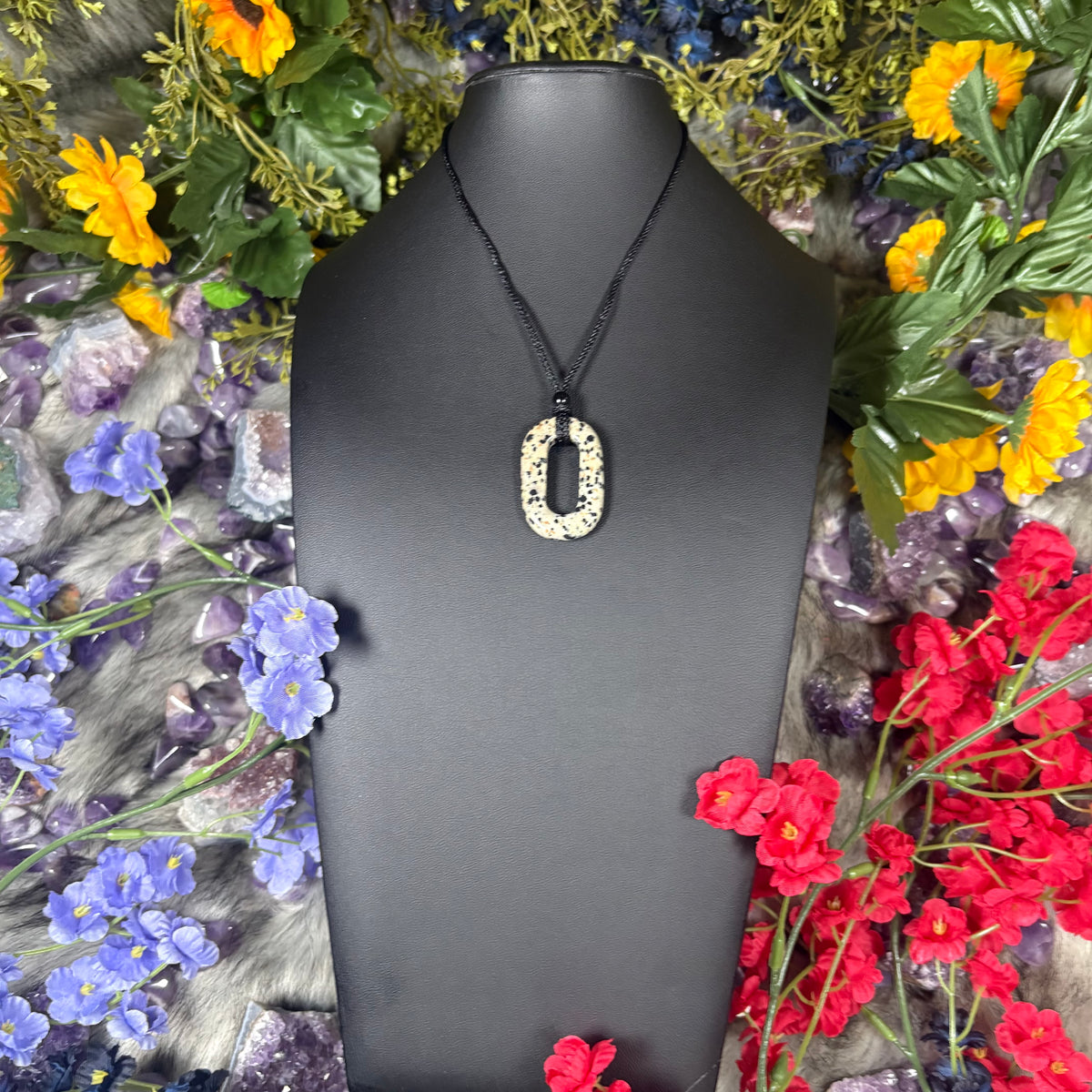 Portal Of Manifestation Crystal Necklace