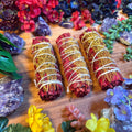 Dragons Blood Sage Smudge Stick x1