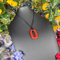 Red Jasper Portal Of Manifestation Crystal Necklace