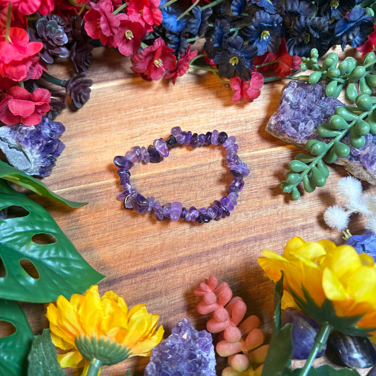 Amethyst Divine Energy Bracelet