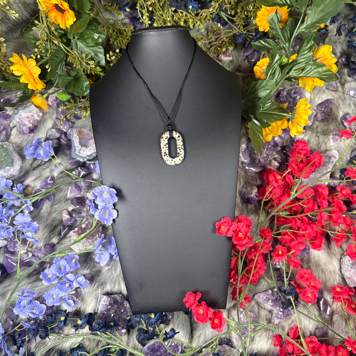 Portal Of Manifestation Crystal Necklace