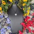 Rose Quartz Eternal Circle Necklace
