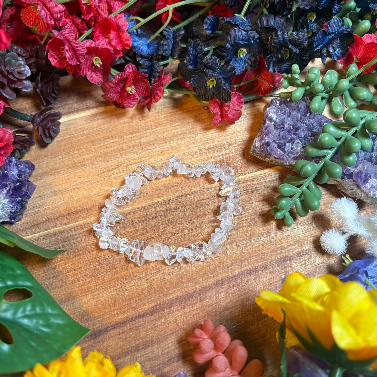 Clear Quartz Divine Energy Bracelet