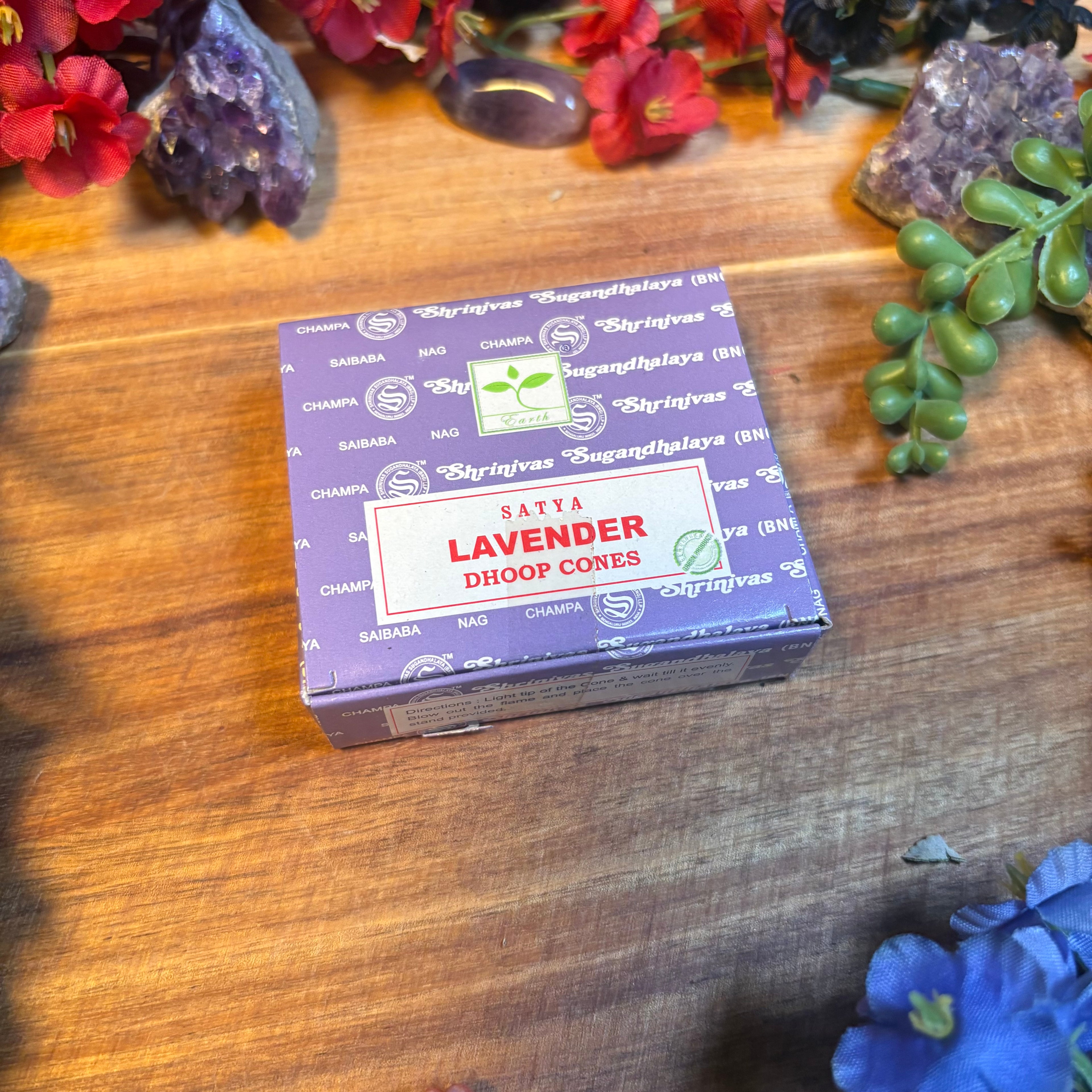 Lavender Cone Incense