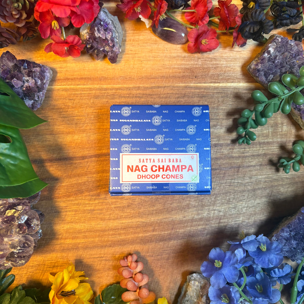 Nag Champa Cone Incense