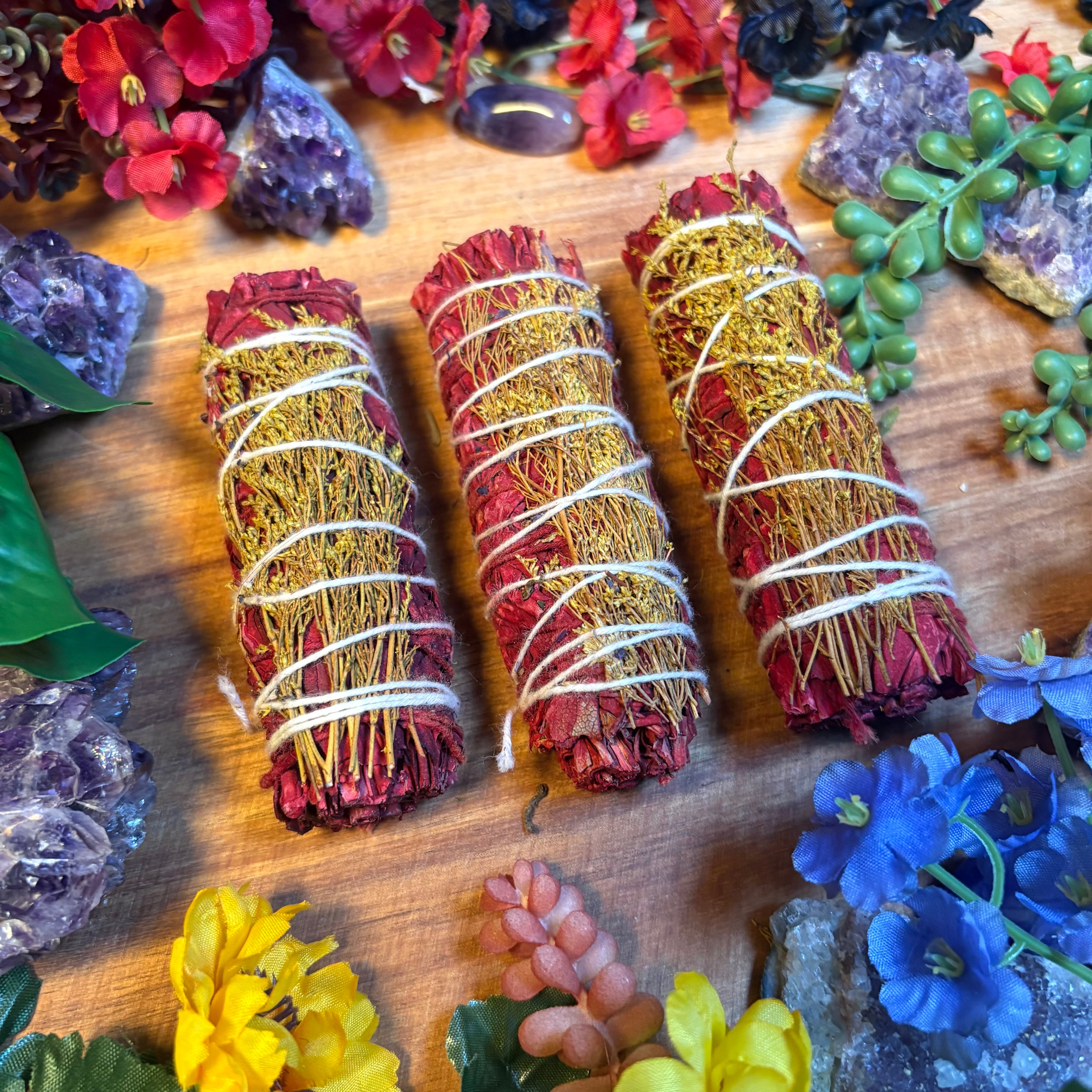 Dragons Blood Sage Smudge Stick x1