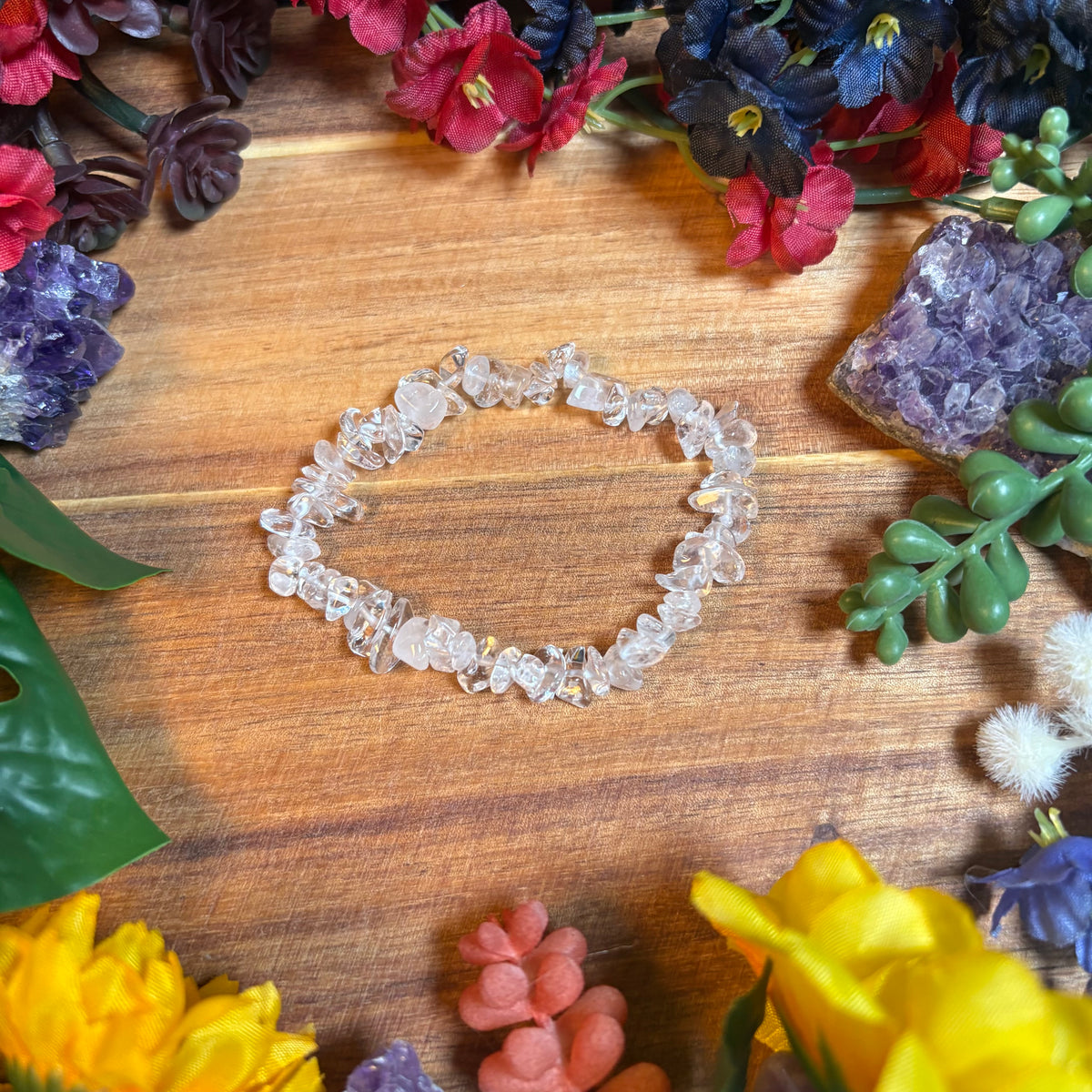 Clear Quartz Divine Energy Bracelet