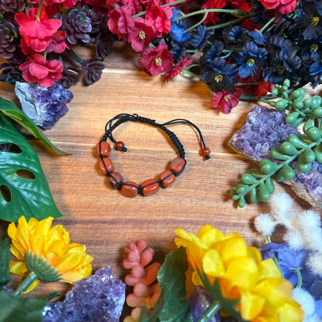 Red Jasper Soul Alignment Bracelet