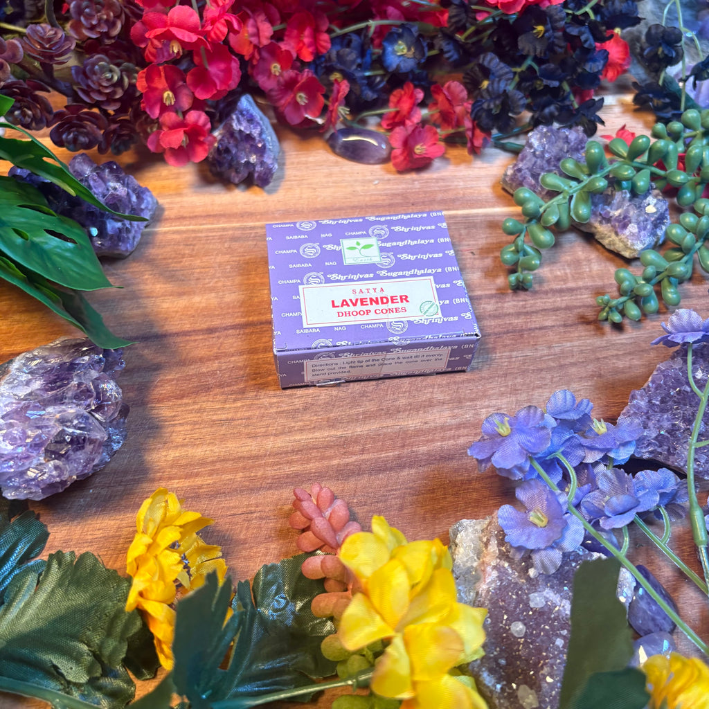 Lavender Cone Incense