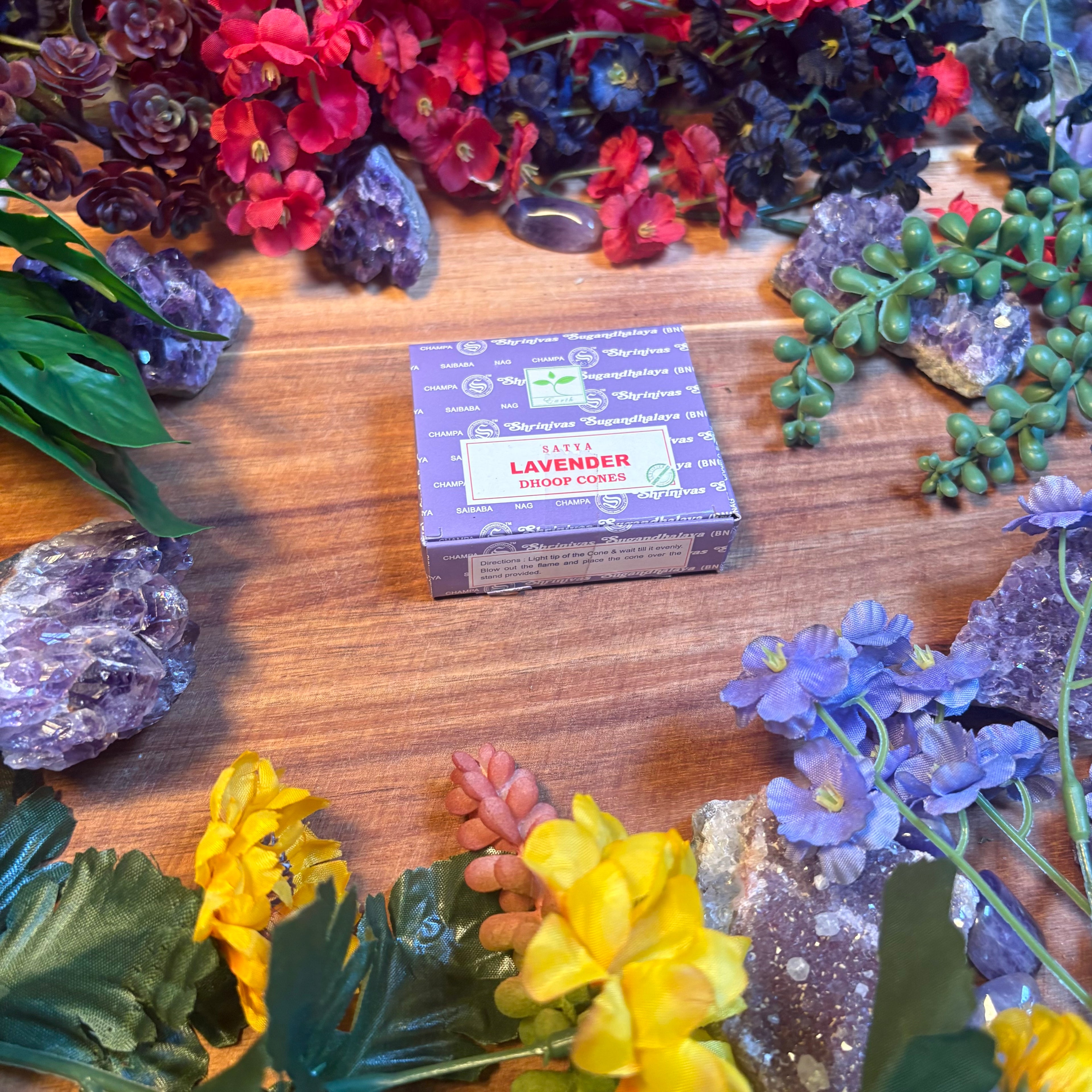 Lavender Cone Incense