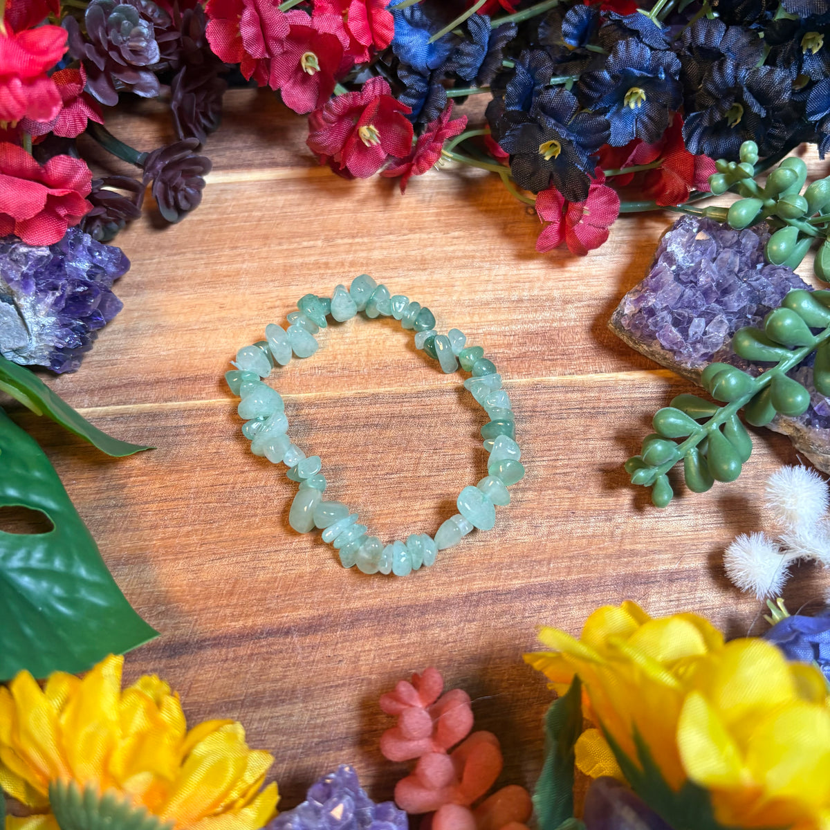 Green Aventurine Divine Energy Bracelet