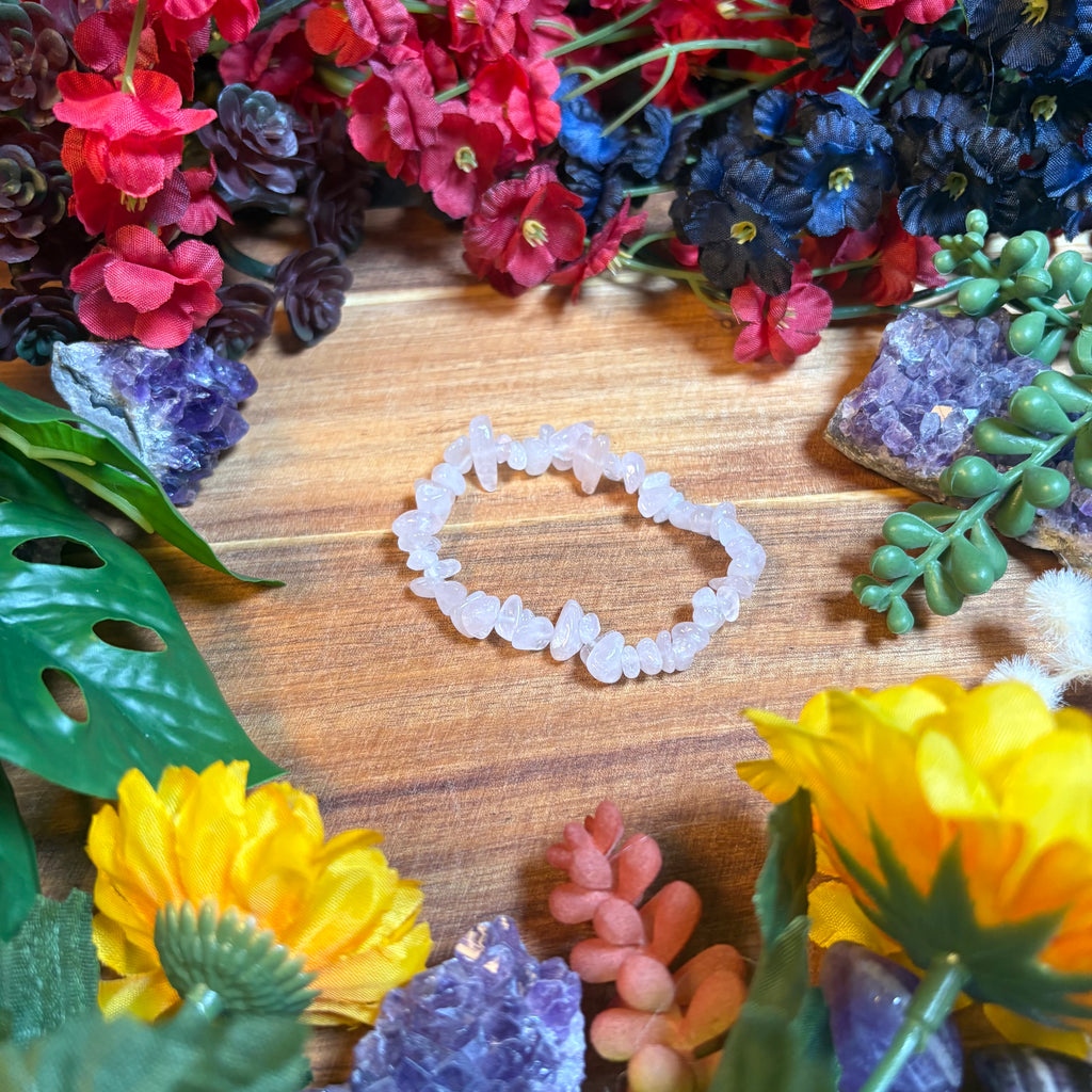 Rose Quartz Divine Energy Bracelet