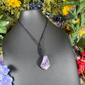RAW Earthborn Crystal Adjustable Necklace