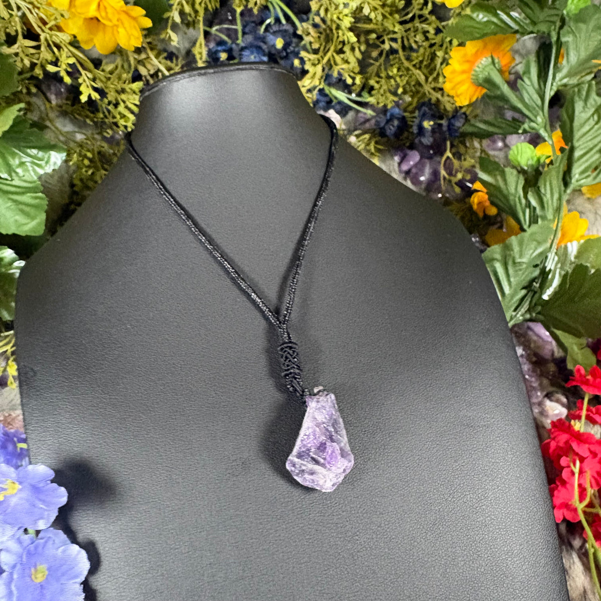 RAW Earthborn Crystal Adjustable Necklace