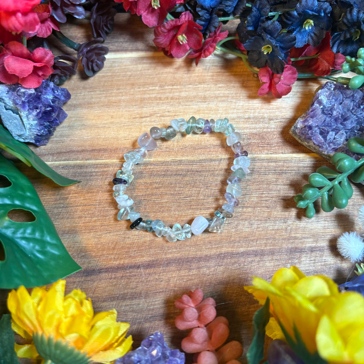 Prehnite Divine Energy Bracelet