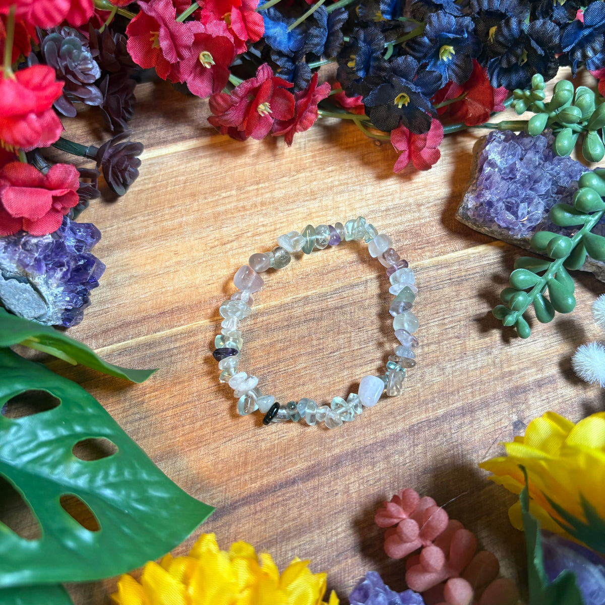 Prehnite Divine Energy Bracelet