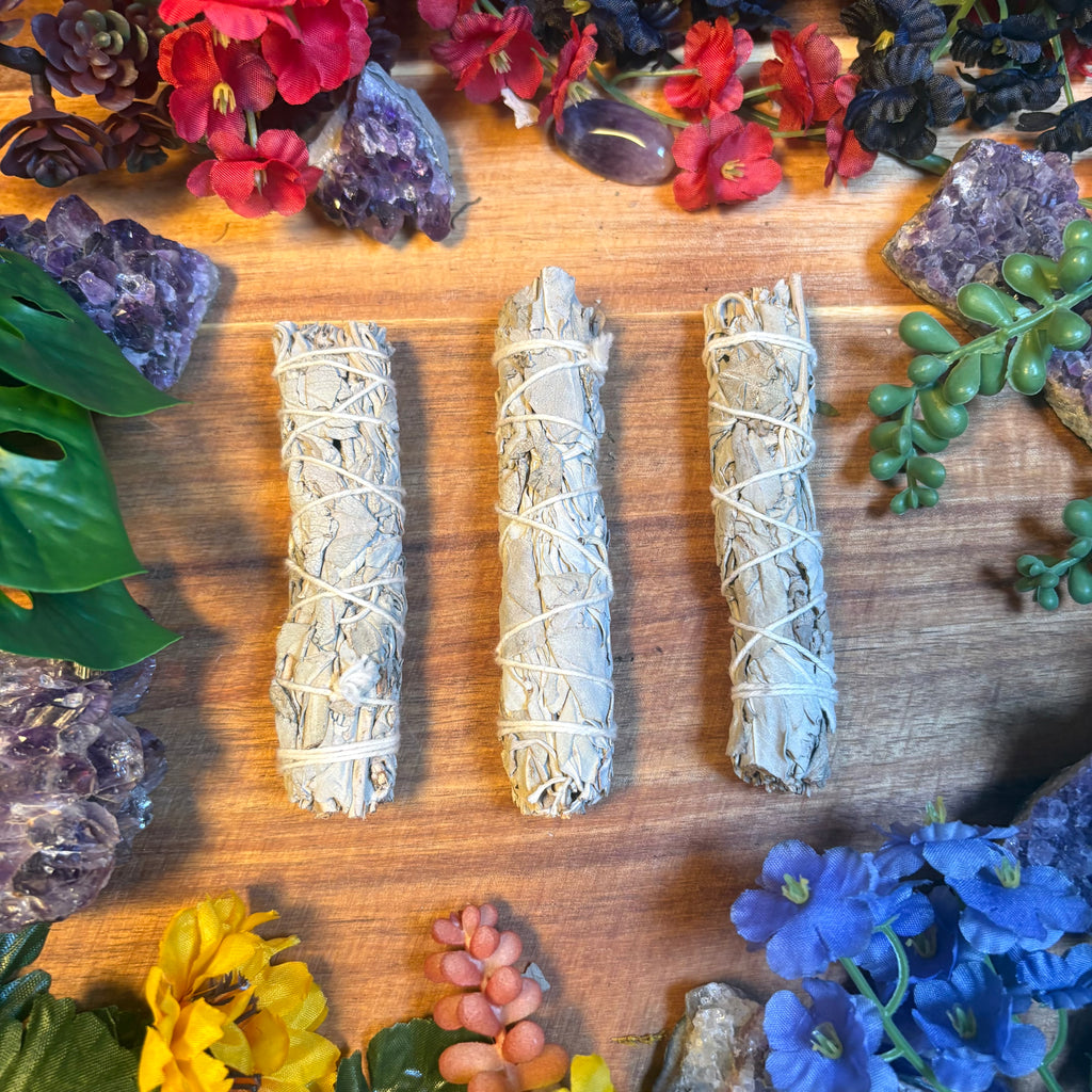 Medium White Sage Smudge Stick x1