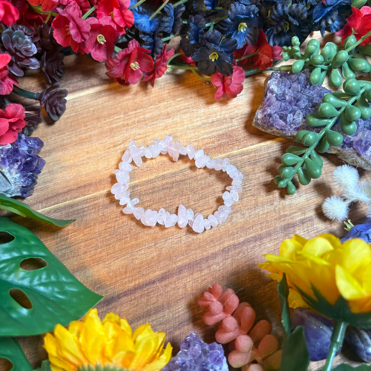 Rose Quartz Divine Energy Bracelet