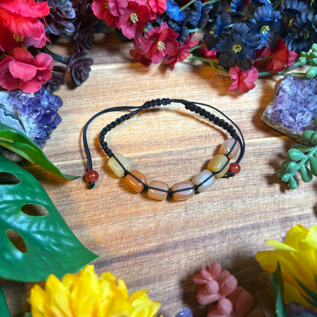 Peach Aventurine Soul Alignment Bracelet