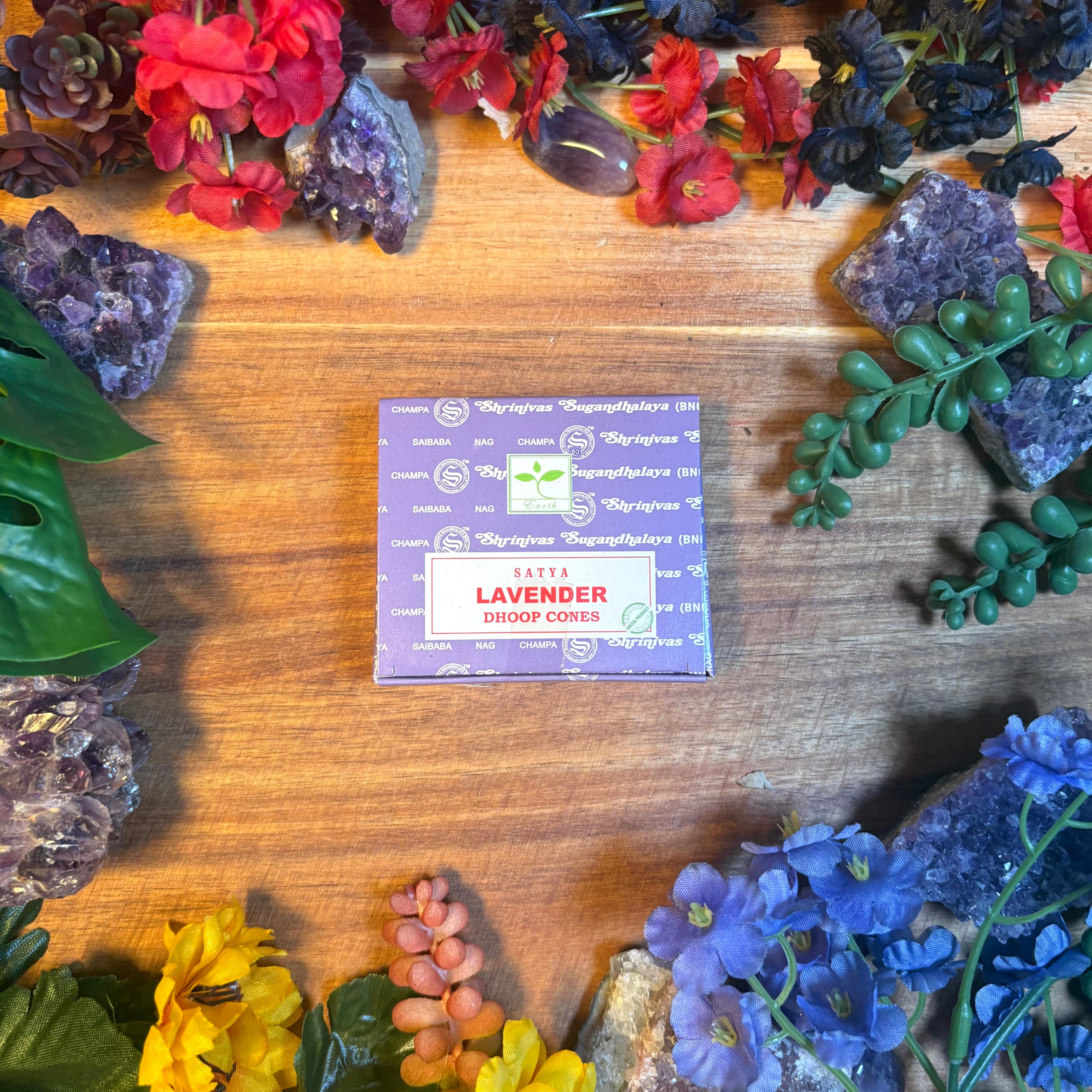Lavender Cone Incense