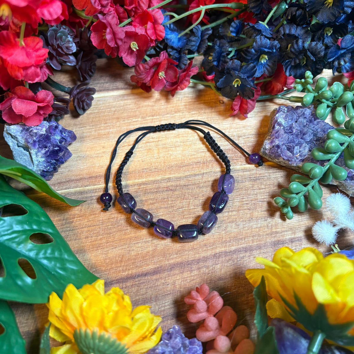 Amethyst Soul Alignment Bracelet