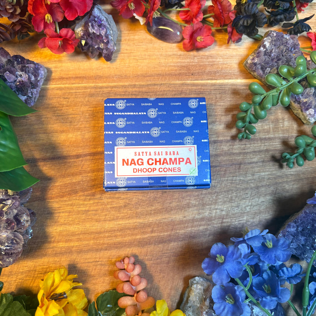 Nag Champa Cone Incense