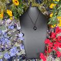 Black Obsidian Eternal Circle Necklace