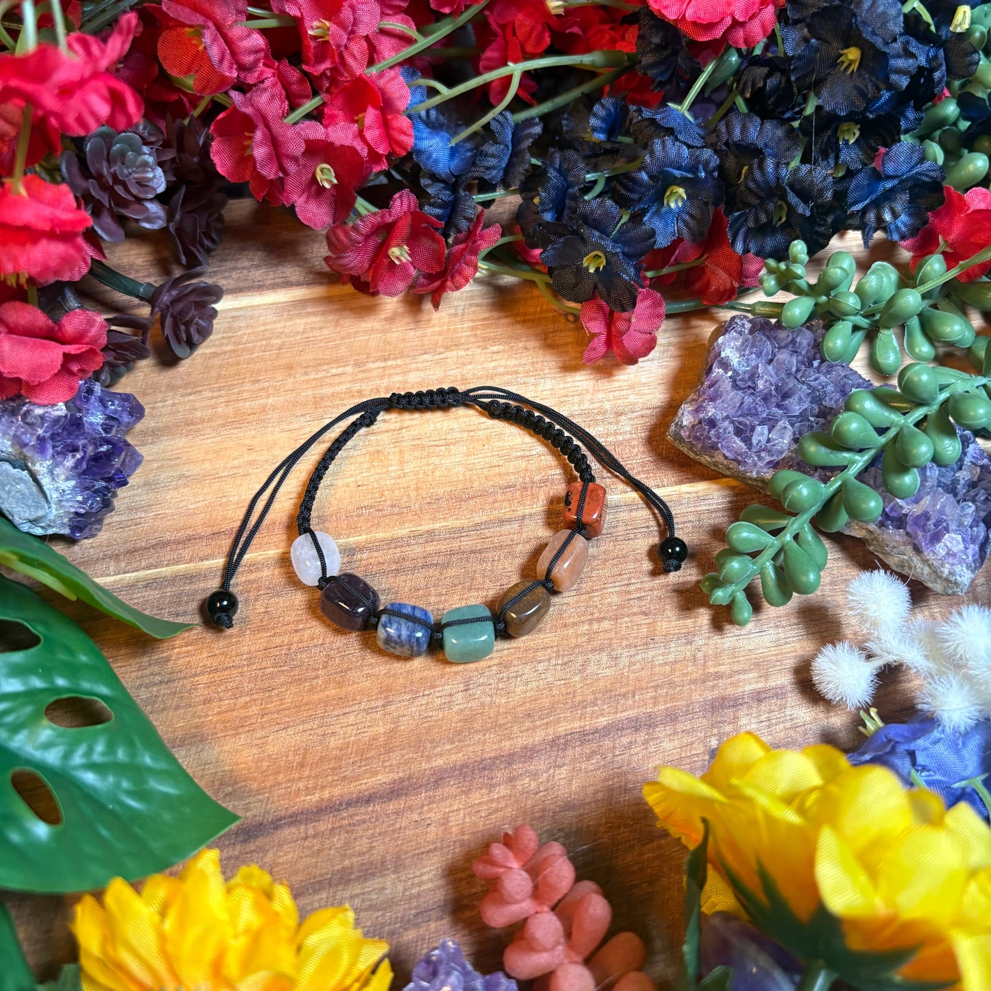 7 Chakra Soul Alignment Bracelet