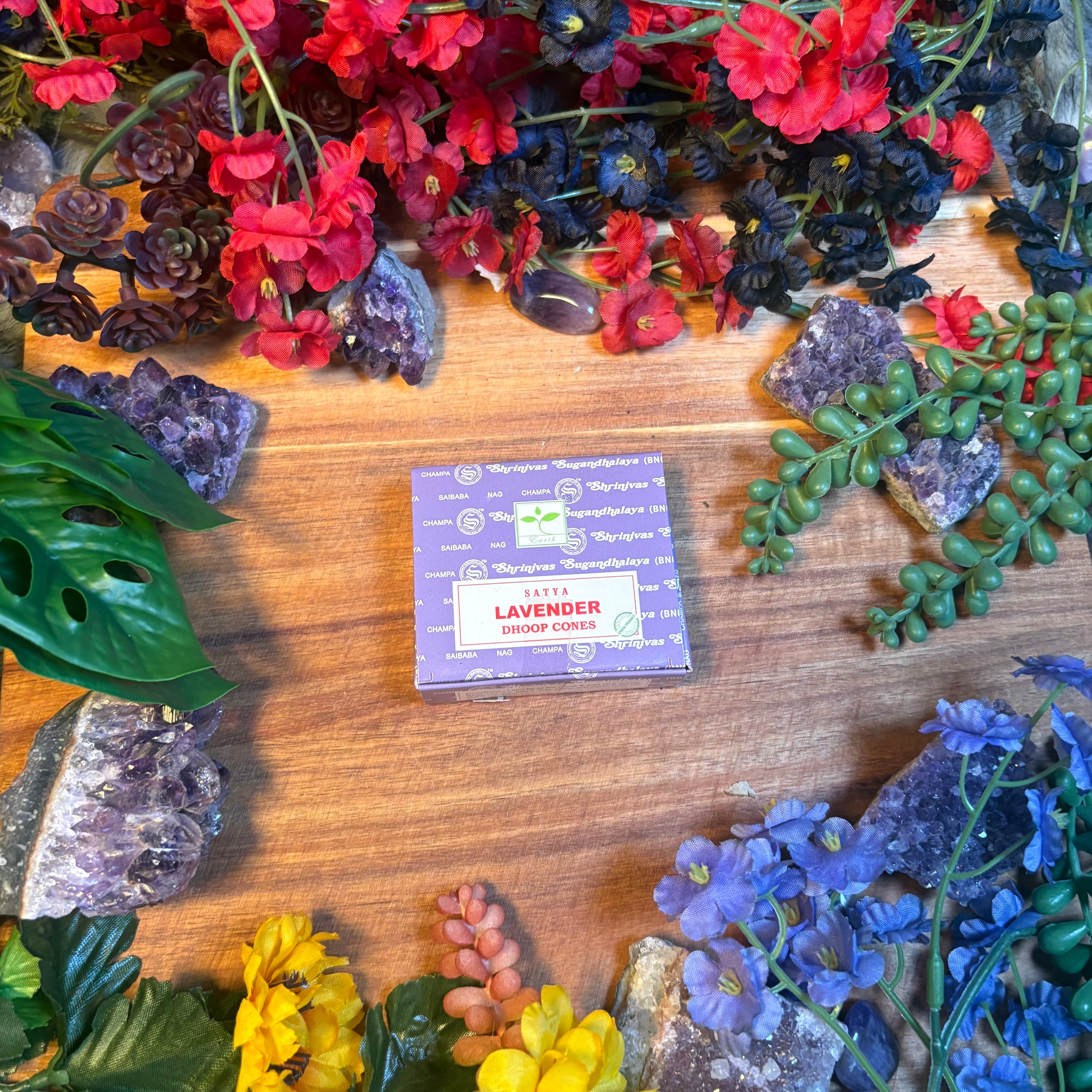 Lavender Cone Incense