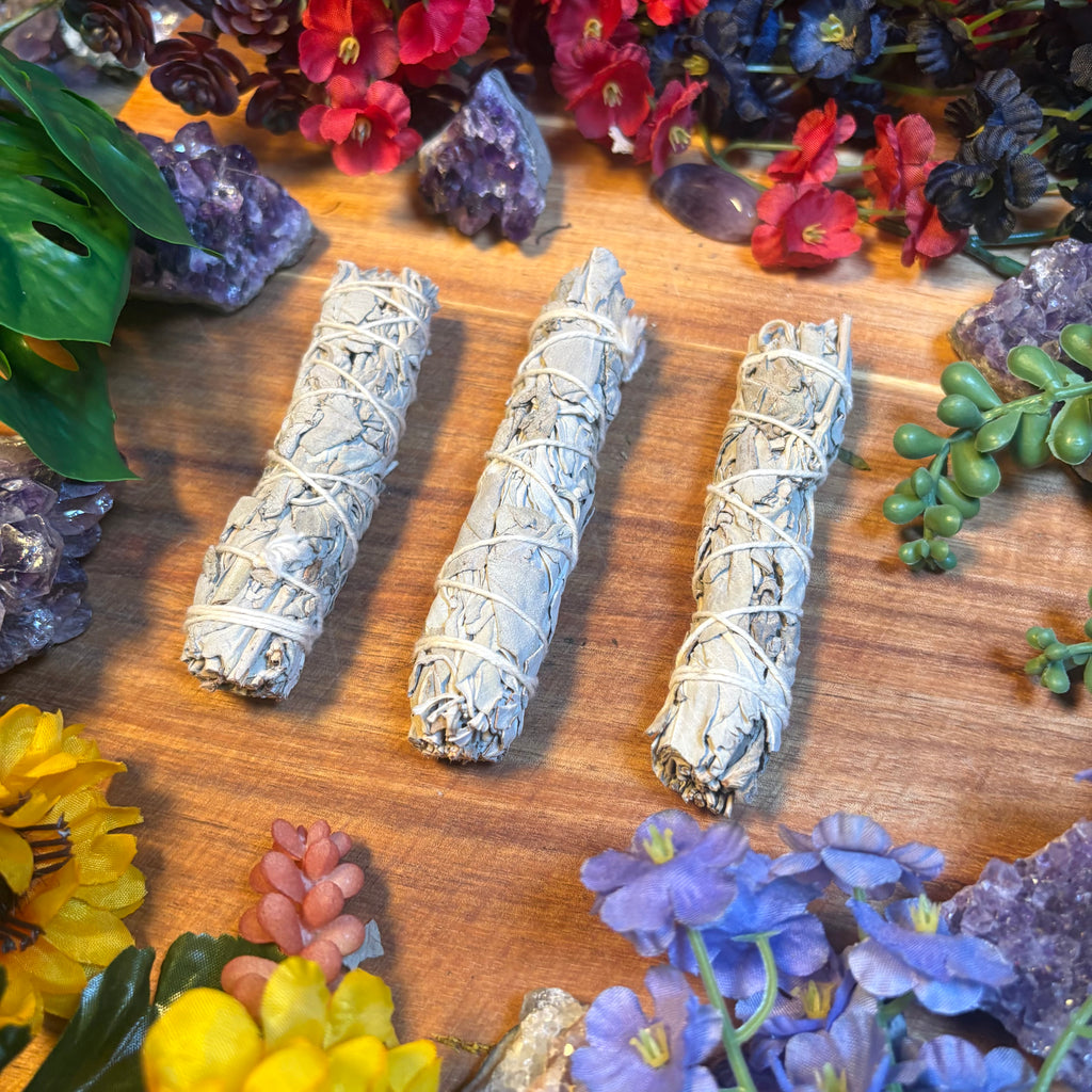 Medium White Sage Smudge Stick x1