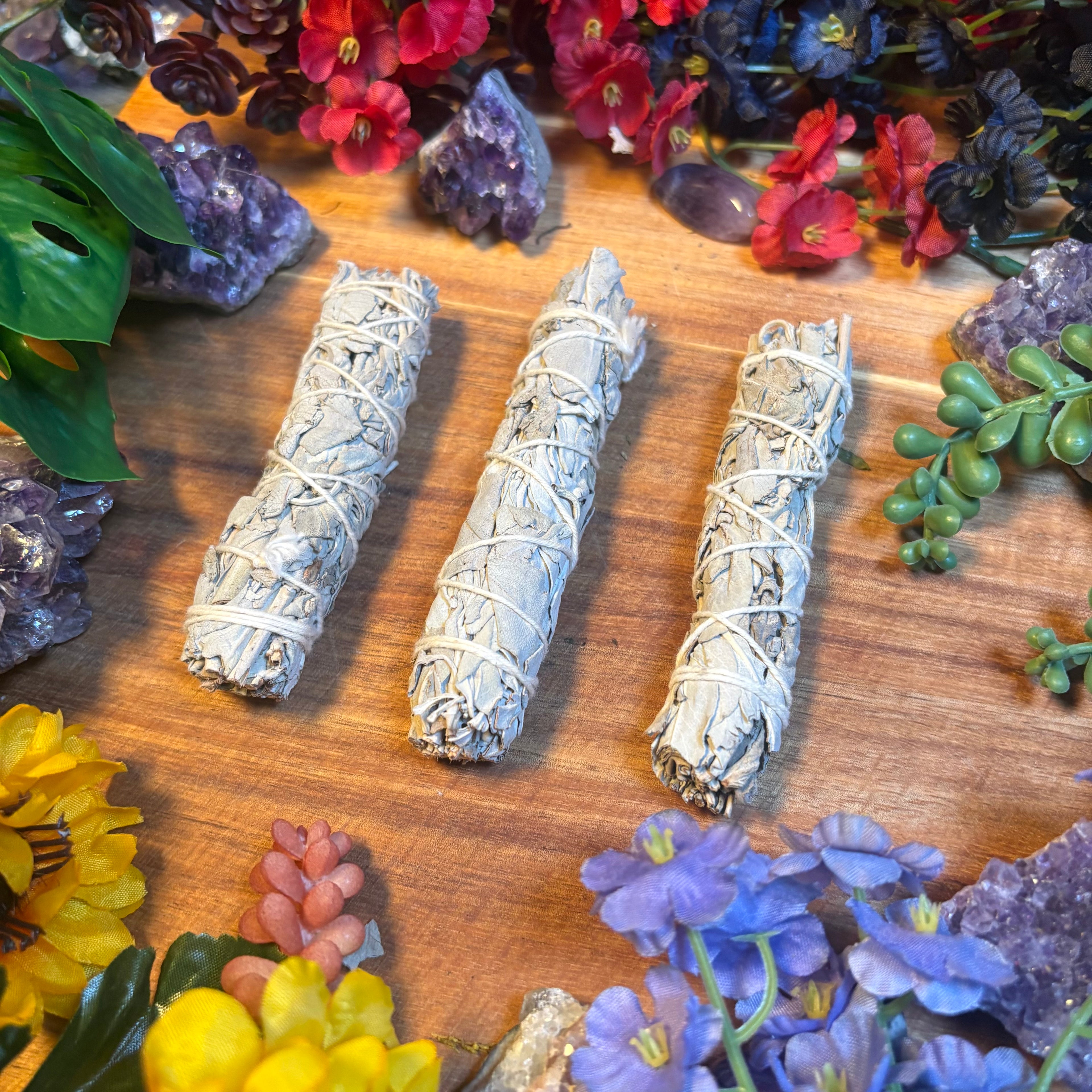 Medium White Sage Smudge Stick x1