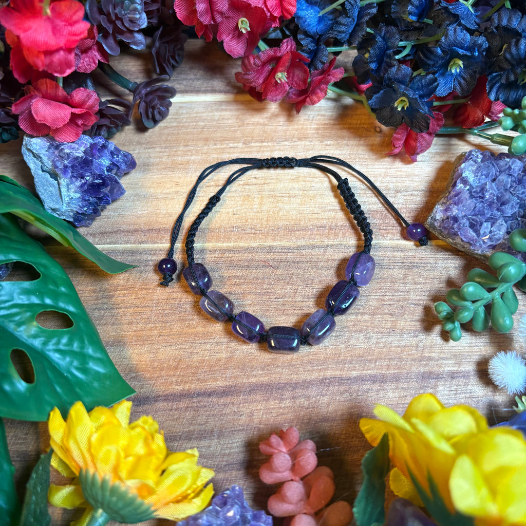 Amethyst Soul Alignment Bracelet