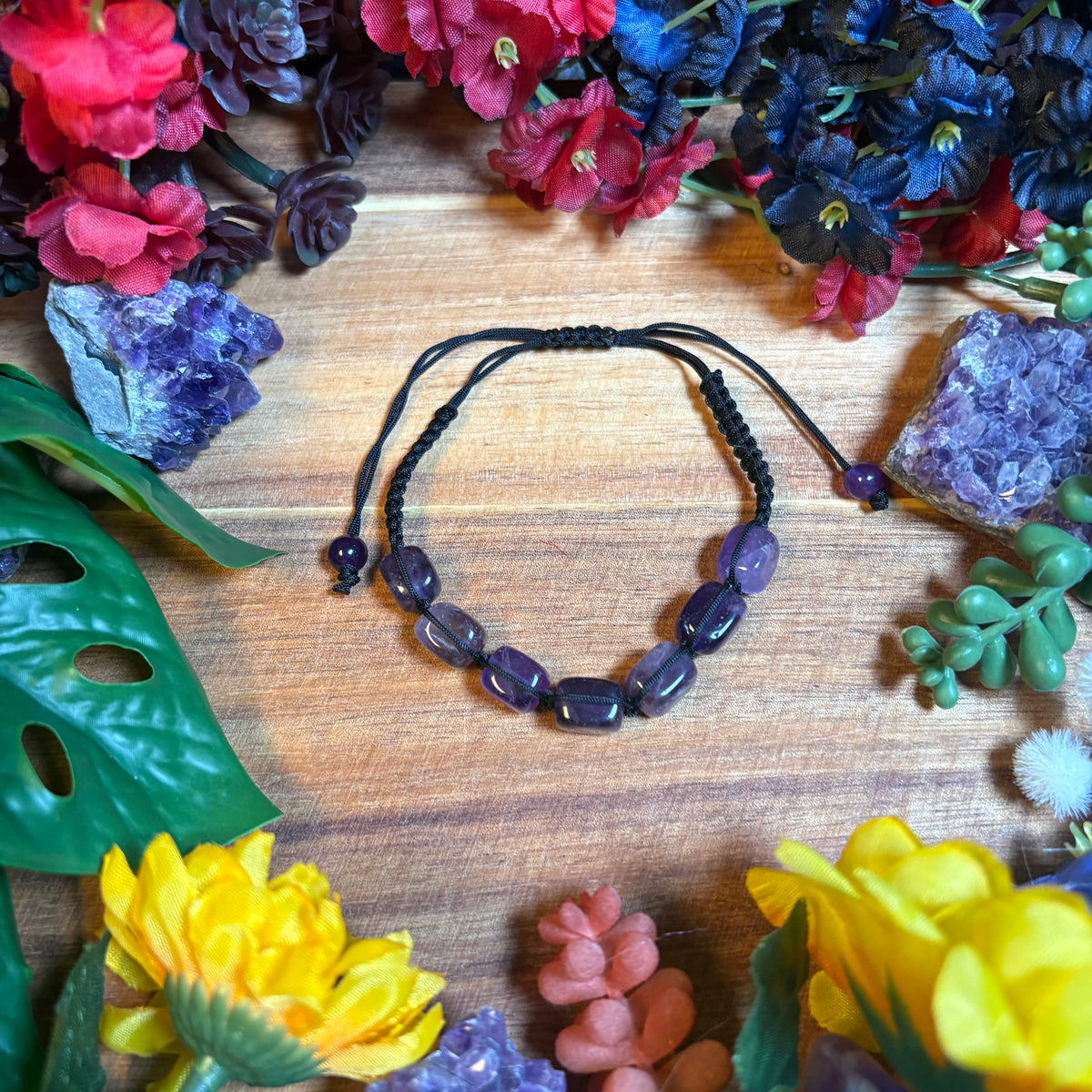 Amethyst Soul Alignment Bracelet